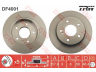 TRW DF4001 stabdžių diskas 
 Stabdžių sistema -> Diskinis stabdys -> Stabdžių diskas
4320674F00