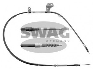 SWAG 30 93 2464 trosas, stovėjimo stabdys 
 Stabdžių sistema -> Valdymo svirtys/trosai
3B0 609 721, 3B0 609 721 AC, 3B0 609 721 F