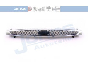 JOHNS 32 02 05-1 radiatorius grotelės 
 Kėbulas -> Kėbulo dalys/ sparnas/buferis -> Priekinis aerodinaminio pasipriešinimo sumažinimas/grotelės
1 211 728