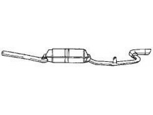 AKS DASIS SG14600 galinis duslintuvas