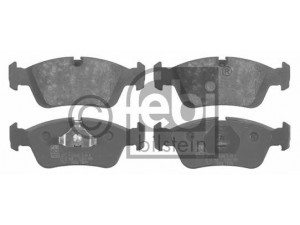 FEBI BILSTEIN 16002 stabdžių trinkelių rinkinys, diskinis stabdys 
 Techninės priežiūros dalys -> Papildomas remontas
34 11 1 160 356, 34 11 1 161 437