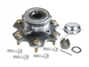 SPIDAN 72172 rato guolio komplektas 
 Ašies montavimas/vairavimo mechanizmas/ratai -> Rato stebulė/montavimas -> Rato guolis
3880A012, 3880A024, 3885A013, MN103586