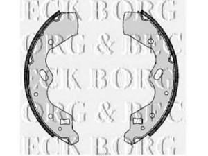 BORG & BECK BBS6276 stabdžių trinkelių komplektas 
 Techninės priežiūros dalys -> Papildomas remontas
B1Y22638ZA, D10226310A, D10226310B