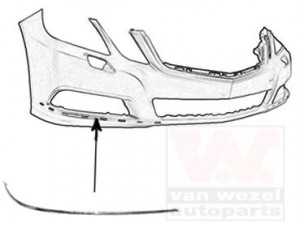 VAN WEZEL 3044582 dangtis, buferis 
 Kėbulas -> Transporto priemonės priekis -> Buferis/dalys
212-885-0421, 2128850421, A2128850421