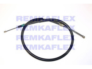 REMKAFLEX 46.1860 trosas, stovėjimo stabdys 
 Stabdžių sistema -> Valdymo svirtys/trosai
7700823690