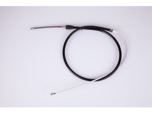 HELLA PAGID 8AS 355 670-241 trosas, stovėjimo stabdys 
 Stabdžių sistema -> Valdymo svirtys/trosai
6R0609721B