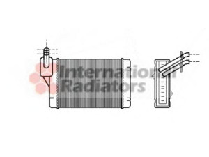 VAN WEZEL 58006069 šilumokaitis, salono šildymas 
 Šildymas / vėdinimas -> Šilumokaitis
1H2819031A, 358820031, 192819031
