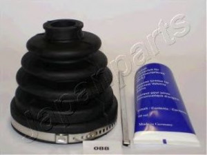JAPANPARTS KB-088 gofruotoji membrana, kardaninis velenas 
 Ratų pavara -> Gofruotoji membrana
39741-10E25