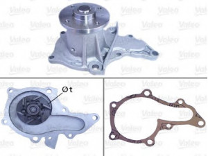 VALEO 506652 vandens siurblys 
 Aušinimo sistema -> Vandens siurblys/tarpiklis -> Vandens siurblys
16100-09050, 16100-09051, 16100-19205