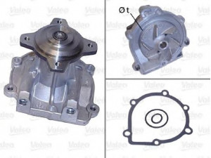 VALEO 506904 vandens siurblys 
 Aušinimo sistema -> Vandens siurblys/tarpiklis -> Vandens siurblys
91174494, 17120-77E00, 1712077E00