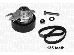 MAGNETI MARELLI 341301370000 paskirstymo diržo komplektas 
 Techninės priežiūros dalys -> Papildomas remontas
030198119A, 6K0198001A, 030109243K