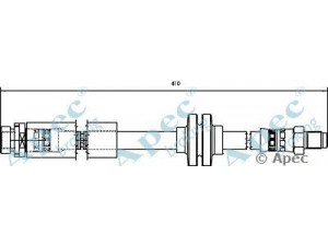APEC braking HOS4106 stabdžių žarnelė 
 Stabdžių sistema -> Stabdžių žarnelės
30681726, 30714413, 30714817