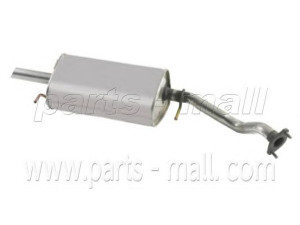 PARTS-MALL PYC-077 galinis duslintuvas 
 Išmetimo sistema -> Duslintuvas
96333421, P96333421