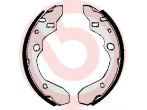 BREMBO S 49 506 stabdžių trinkelių komplektas 
 Techninės priežiūros dalys -> Papildomas remontas
B5Y62638Z, B5Y62638ZA, BC1D26310A