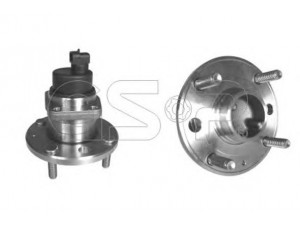 GSP 9400049 rato guolio komplektas 
 Ašies montavimas/vairavimo mechanizmas/ratai -> Rato stebulė/montavimas -> Rato guolis
96451751, 96639607, 4340286Z21
