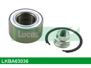 LUCAS ENGINE DRIVE LKBA63036 rato guolio komplektas 
 Ašies montavimas/vairavimo mechanizmas/ratai -> Rato stebulė/montavimas -> Rato guolis
71714480