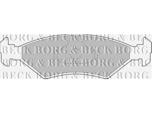 BORG & BECK BBP1118 stabdžių trinkelių rinkinys, diskinis stabdys 
 Techninės priežiūros dalys -> Papildomas remontas
1030602, 1039106, 1079920, 118589