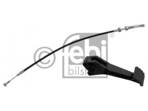 FEBI BILSTEIN 38472 trosas, vairo kolonėlės reguliavimas 
 Vairavimas -> Vairo kolonėlė
3176136, 3176909