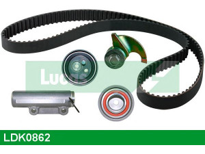 LUCAS ENGINE DRIVE LDK0862 paskirstymo diržo komplektas 
 Techninės priežiūros dalys -> Papildomas remontas