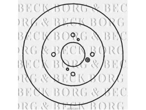 BORG & BECK BBD5209 stabdžių diskas 
 Dviratė transporto priemonės -> Stabdžių sistema -> Stabdžių diskai / priedai
5561158M00, 5561168L00