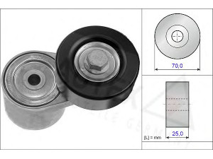 AUTEX 654850 įtempiklio svirtis, V formos rumbuotas diržas 
 Diržinė pavara -> V formos rumbuotas diržas/komplektas -> Įtempiklis
04861630AA, 04861630AA, 04861630AB