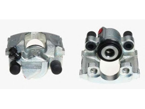 BUDWEG CALIPER 342281 stabdžių apkaba 
 Stabdžių sistema -> Stabdžių matuoklis -> Stabdžių matuoklio montavimas
34 21 1 157 792, 34 21 1 160 394