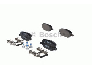 BOSCH 0 986 424 775 stabdžių trinkelių rinkinys, diskinis stabdys 
 Techninės priežiūros dalys -> Papildomas remontas
77363580, 77363818, 77363819, 77364273