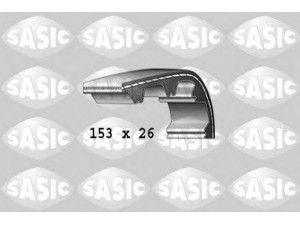 SASIC 1764019 paskirstymo diržas 
 Techninės priežiūros dalys -> Papildomas remontas
7701063980, 8200542741, 30865077