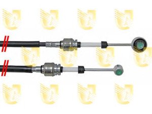 UNIGOM 492025 trosas, neautomatinė transmisija 
 Transmisija -> Neautomatinė pavarų dėžė -> Transmisijos valdymas
55186860, 55194346