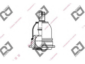 DJ PARTS DB1025 atramos/vairo trauklė 
 Ašies montavimas/vairavimo mechanizmas/ratai -> Sujungimai -> Atramos/vairo trauklė
40110-2S485, 40110-2S486, 40110-2S685