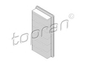 TOPRAN 207 722 oro filtras 
 Filtrai -> Oro filtras
47 08 641, 93193469