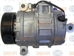 HELLA 8FK 351 105-301 kompresorius, oro kondicionierius 
 Oro kondicionavimas -> Kompresorius/dalys
64 52 9 211 496, 9 211 496