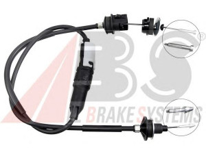 A.B.S. K28050 sankabos trosas 
 Dviratė transporto priemonės -> Kabeliai ir tachometro velenaai -> Sankabos trosas
2150.X6