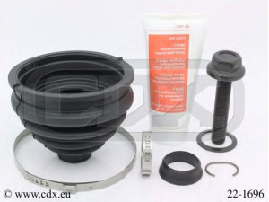 CDX 22-1696 gofruotoji membrana, kardaninis velenas 
 Ratų pavara -> Gofruotoji membrana
441498203A