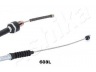 ASHIKA 131-06-608L trosas, stovėjimo stabdys 
 Stabdžių sistema -> Valdymo svirtys/trosai
4643012160, 4643012160
