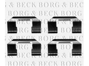 BORG & BECK BBK1109 priedų komplektas, diskinių stabdžių trinkelės 
 Stabdžių sistema -> Diskinis stabdys -> Stabdžių dalys/priedai