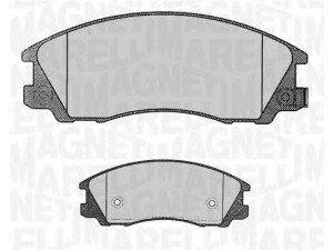 MAGNETI MARELLI 363916060282 stabdžių trinkelių rinkinys, diskinis stabdys 
 Techninės priežiūros dalys -> Papildomas remontas
48130-08260, 48130-08BA0, 48130-091A0