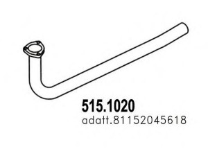 ASSO 515.1020 išleidimo kolektorius
81152045618