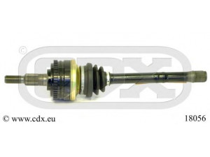 CDX 18056 jungtis, kardaninis velenas 
 Ratų pavara -> Sujungimai/komplektas
