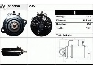 EDR 913508 starteris
2873K063