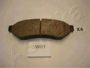 ASHIKA 51-0W-W01 stabdžių trinkelių rinkinys, diskinis stabdys 
 Techninės priežiūros dalys -> Papildomas remontas
96496763
