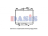 AKS DASIS 350080N radiatorius, variklio aušinimas 
 Aušinimo sistema -> Radiatorius/alyvos aušintuvas -> Radiatorius/dalys
745111290, 745111380, 745111740