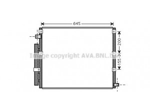AVA QUALITY COOLING TO5380D kondensatorius, oro kondicionierius 
 Oro kondicionavimas -> Kondensatorius
8846060271, 8846060272