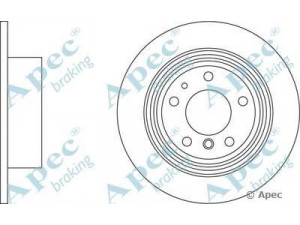APEC braking DSK919 stabdžių diskas 
 Dviratė transporto priemonės -> Stabdžių sistema -> Stabdžių diskai / priedai
34211155499, 34211157360, 34211157361