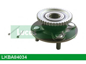 LUCAS ENGINE DRIVE LKBA84034 rato guolio komplektas 
 Ašies montavimas/vairavimo mechanizmas/ratai -> Rato stebulė/montavimas -> Rato guolis