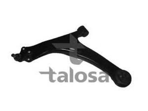 TALOSA 40-04646 vikšro valdymo svirtis 
 Ašies montavimas/vairavimo mechanizmas/ratai -> Valdymo svirtis/pasukamosios svirties sujungimas -> Vairo trauklės (valdymo svirtis, išilginis balansyras, diago
