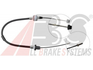 A.B.S. K25760 sankabos trosas 
 Dviratė transporto priemonės -> Kabeliai ir tachometro velenaai -> Sankabos trosas
669187, 90522447