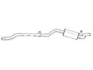 AKS DASIS SG71602 galinis duslintuvas