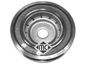 Metalcaucho 04162 skriemulys, alkūninis velenas 
 Diržinė pavara -> Dirželio skriemulys
82 00 051 194, 82 00 185 800, 82 00 392 697