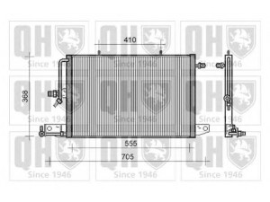 QUINTON HAZELL QCN71 kondensatorius, oro kondicionierius 
 Oro kondicionavimas -> Kondensatorius
4A0 260 401A, 4A0 260 401AC, 4A0 260 403AB